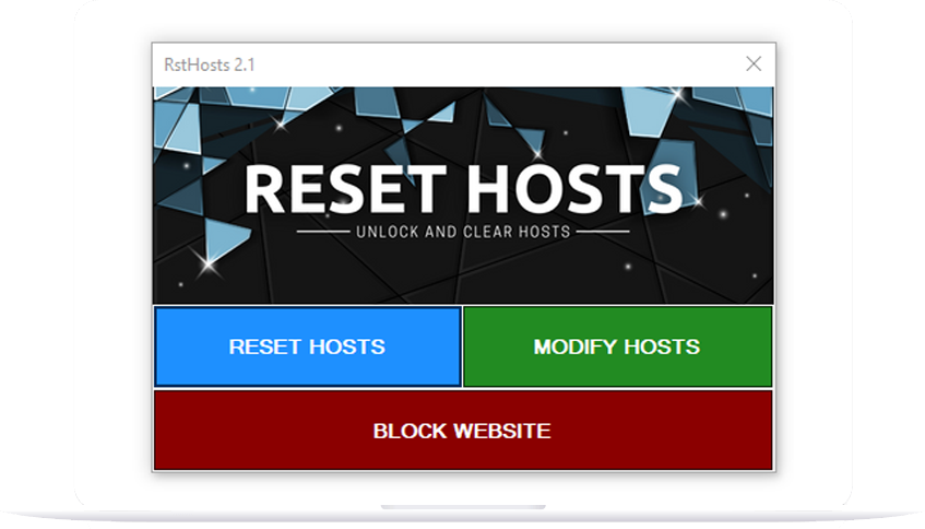 Reset Hosts